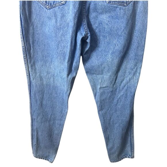 Vintage Rio Stephen Mardon Jeans Blue MediumWash 100% Cotton High Rise Size 11 - Picture 11 of 13